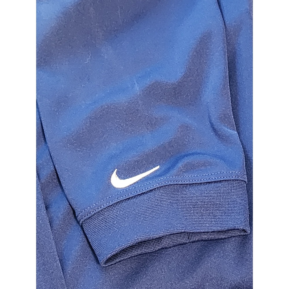 Nike Golf Tour Performance Dri-Fit Men's Polo Shirt Blue Size Large L - Picture 6 of 6